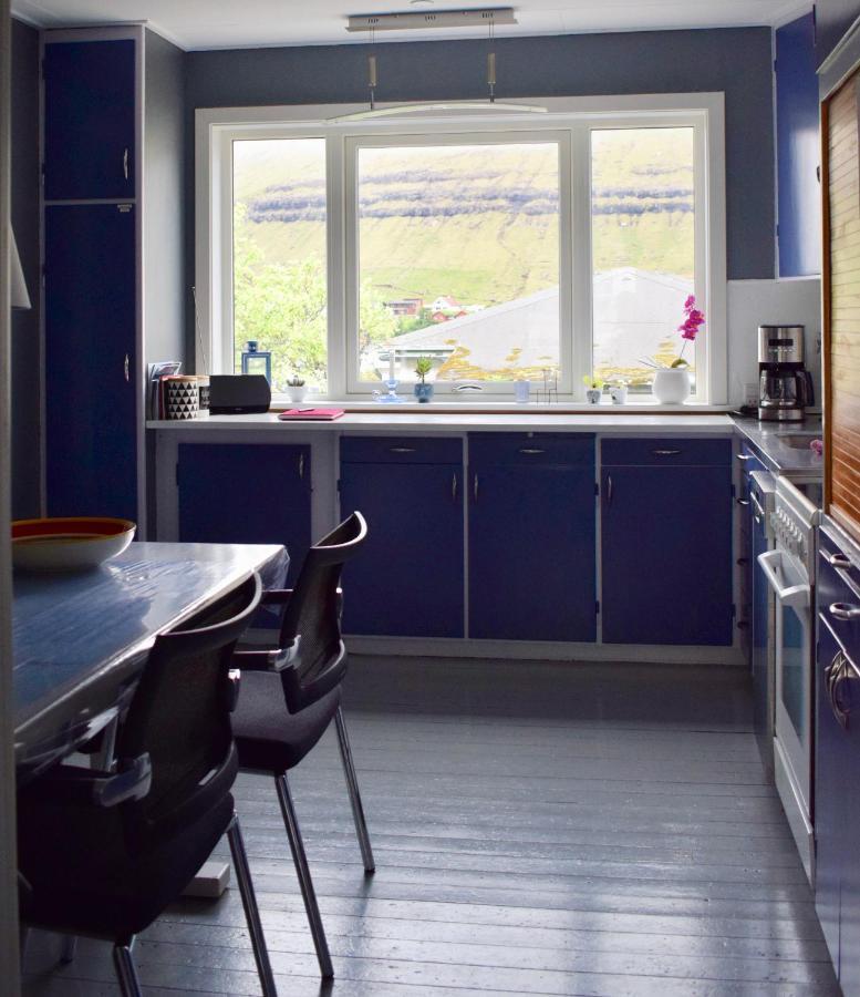 Brekkustova - Modern, Cosy And Spacious Apartment Klaksvík Exterior foto